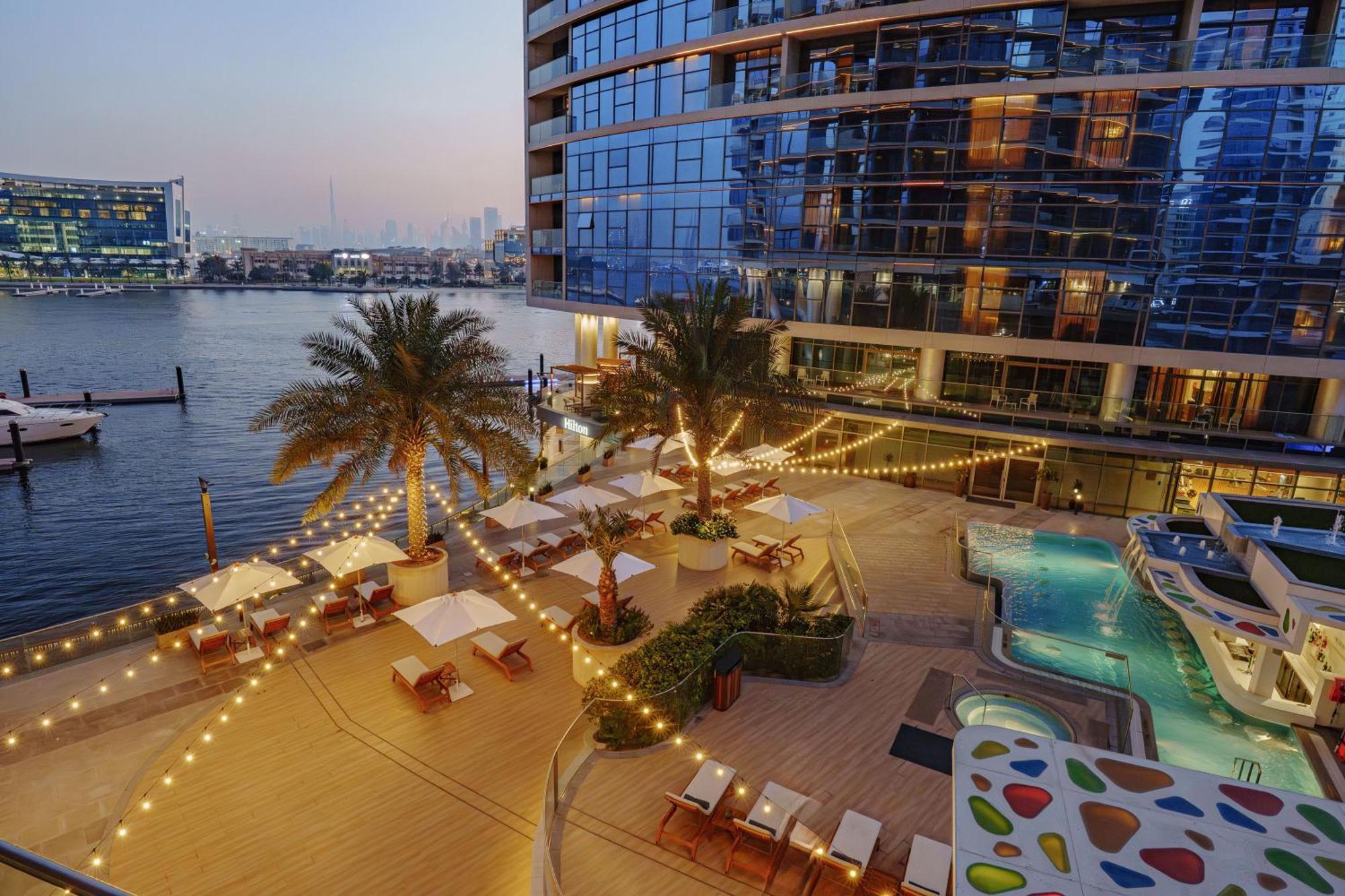 Hilton Dubai Creek Hotel & Residences Dış mekan fotoğraf