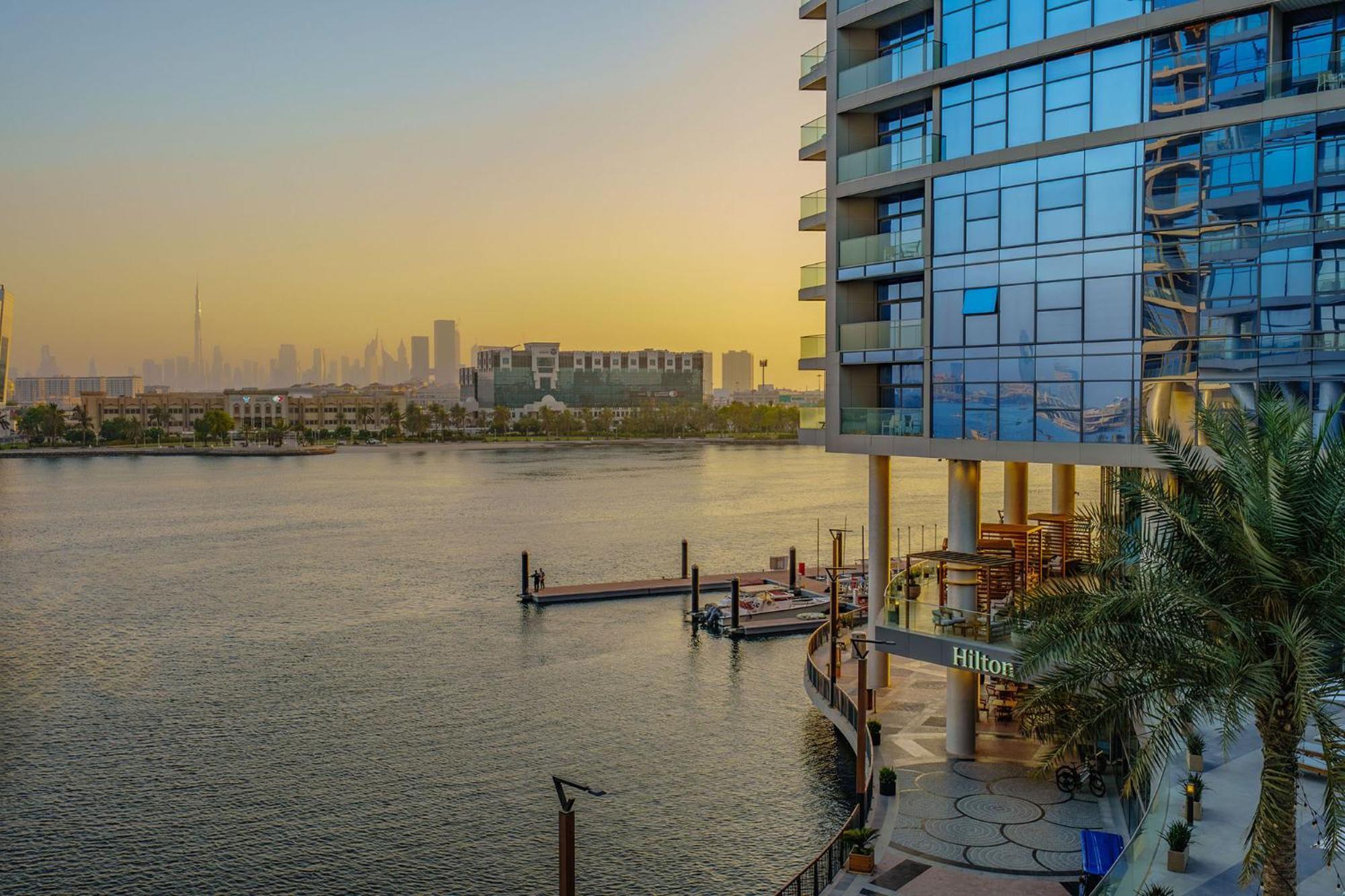 Hilton Dubai Creek Hotel & Residences Dış mekan fotoğraf